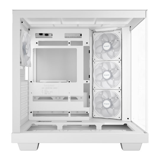 be quiet! Light Base 500 LX White Tempered Glass PC Gaming Case be quiet! Light Base 500 LX White Tempered Glass PC Gaming Case