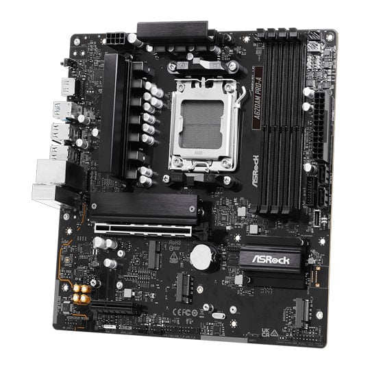 ASRock A620AM Pro-A DDR5 PCIe 4.0 microATX Motherboard : image 3