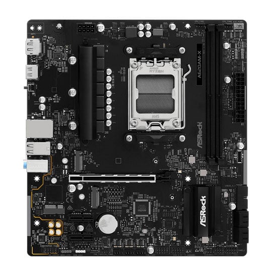 ASRock A620AM-X DDR5 PCIe 4.0 microATX Motherboard ASRock A620AM-X DDR5 PCIe 4.0 microATX Motherboard