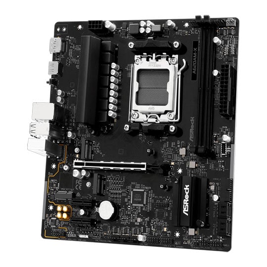 ASRock A620AM-X DDR5 PCIe 4.0 microATX Motherboard : image 3