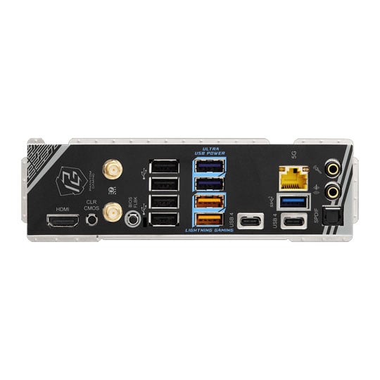 ASRock AMD X870 Nova WiFi 7 AM5 DDR5 PCIe 5.0 ATX Motherboard : image 4