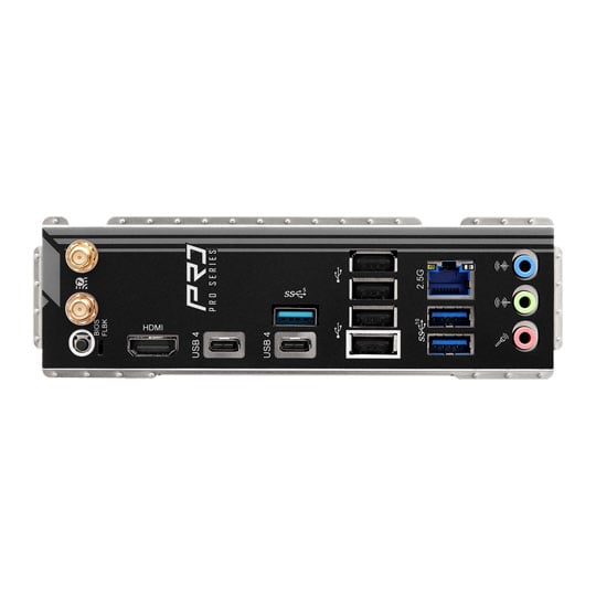 ASRock AMD X870 Pro-A WiFi AM5 DDR5 PCIe 5.0 E-ATX Motherboard : image 4