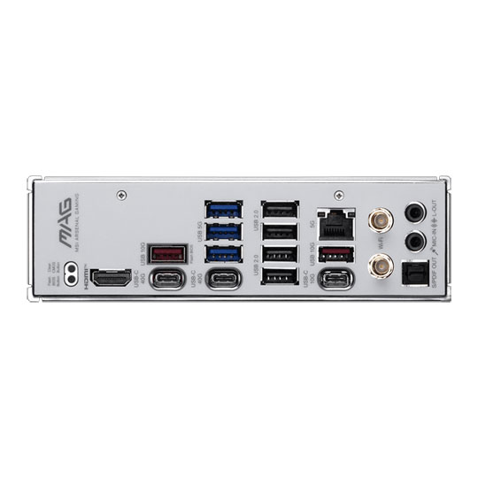 MSI MAG X870E TOMAHAWK MAX WiFi PZ AM5 DDR5 PCIe 5.0 Reverse
