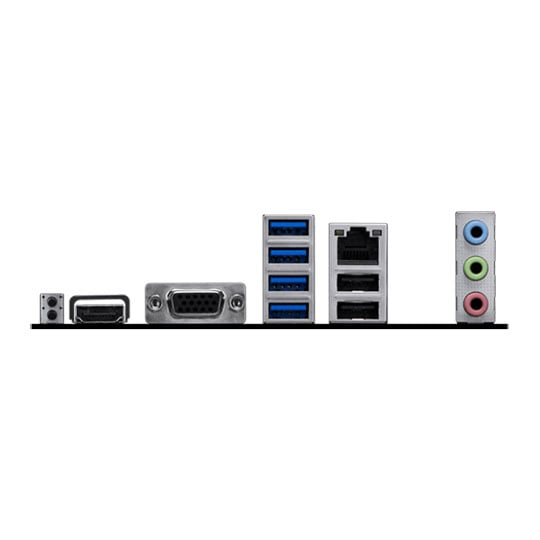 MSI PRO B840M-B AM5 DDR5 PCIe 4.0 microATX Motherboard : image 4