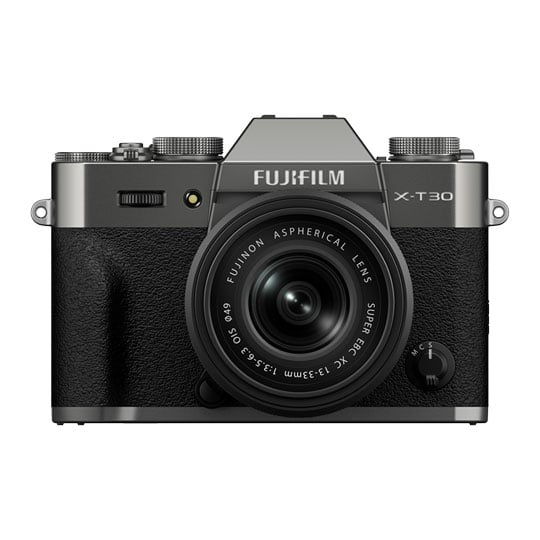 Fujifilm X-T30 III Camera With XC13-33mm F3.5-6.3 OIS Lens (Charcoal Silver) Fujifilm X-T30 III Camera With XC13-33mm F3.5-6.3 OIS Lens (Charcoal Silver)