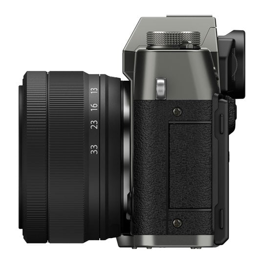 Fujifilm X-T30 III Camera With XC13-33mm F3.5-6.3 OIS Lens (Charcoal Silver) : image 4