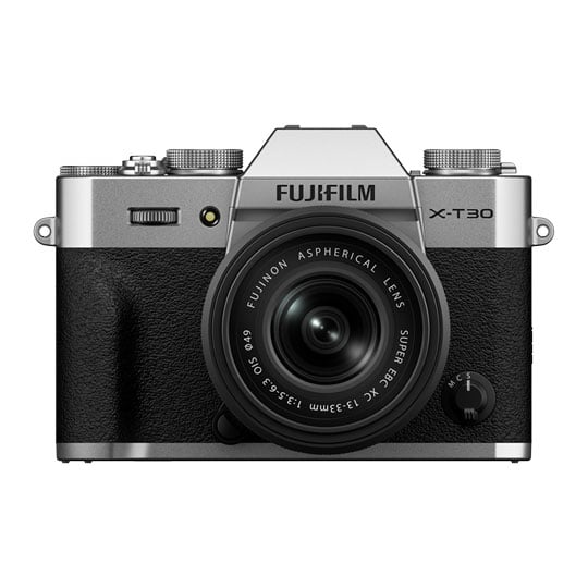Fujifilm X-T30 III Camera With XC13-33mm F3.5-6.3 OIS Lens (Silver)