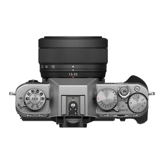 Fujifilm X-T30 III Camera With XC13-33mm F3.5-6.3 OIS Lens (Silver) : image 3