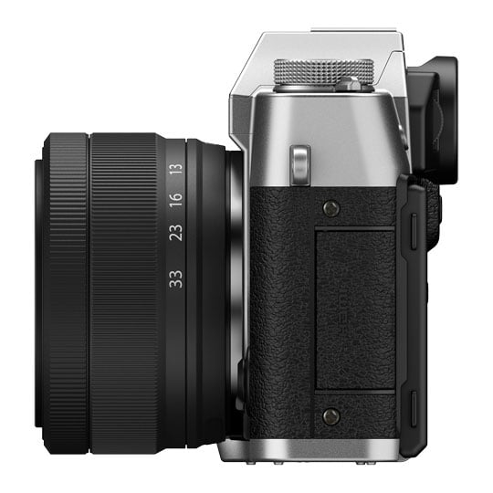 Fujifilm X-T30 III Camera With XC13-33mm F3.5-6.3 OIS Lens (Silver) : image 4