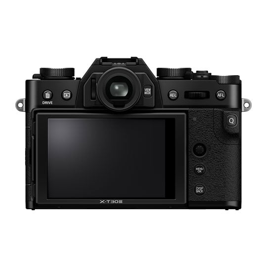 Fujifilm X-T30 III Camera With XC13-33mm F3.5-6.3 OIS Lens (Black)