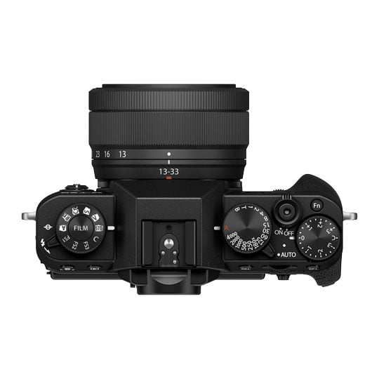Fujifilm X-T30 III Camera With XC13-33mm F3.5-6.3 OIS Lens (Black) : image 3