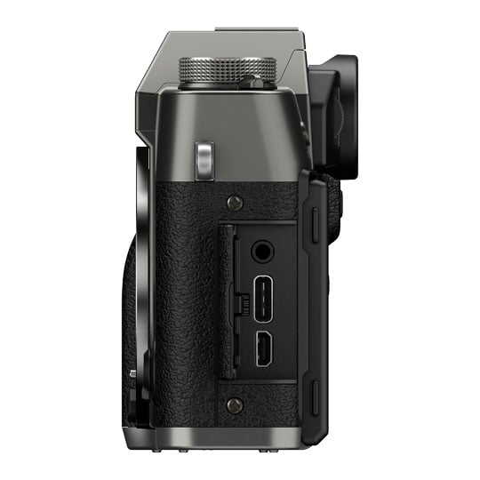 Fujifilm X-T30 III Camera Body Only (Charcoal Silver) : image 4