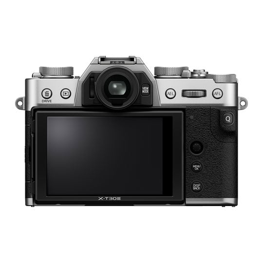 Fujifilm X-T30 III Camera Body Only (Silver)