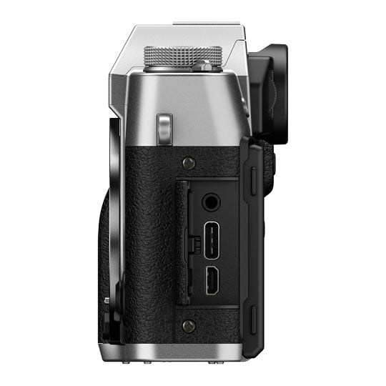 Fujifilm X-T30 III Camera Body Only (Silver) : image 4