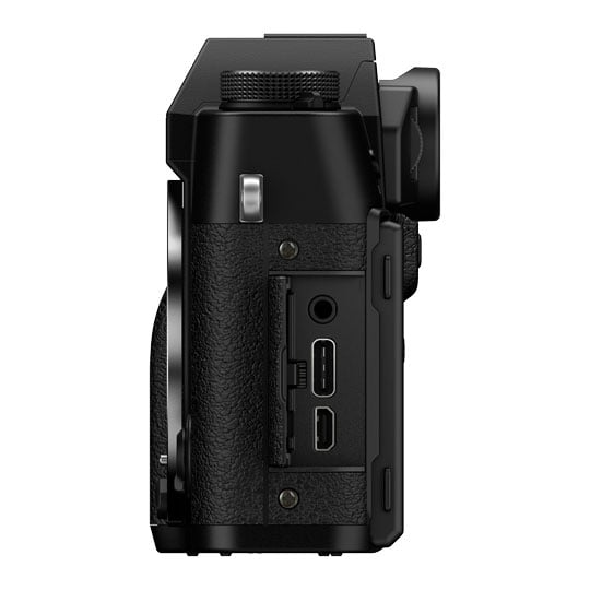Fujifilm X-T30 III Camera Body Only (Black) : image 4