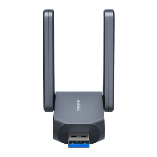 Mercusys MA37BEH BE6500 Wi-Fi 7 High Gain Wireless USB Adapter : image 3
