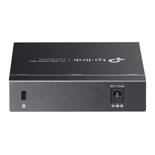 tp-link TL-SG105S-M2 5-Port 2.5G Multi-Gigabit Desktop Switch : image 4