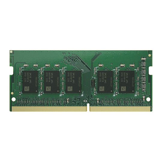 Synology 4GB DDR4 ECC SODIMM for DS925+, DS725+ Synology 4GB DDR4 ECC SODIMM for DS925+, DS725+