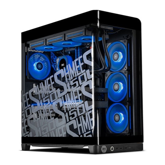 Shmee150 Inspired Gaming PC powered by NVIDIA and Intel