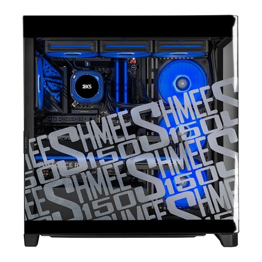 Shmee150 Inspired Gaming PC powered by NVIDIA and Intel
