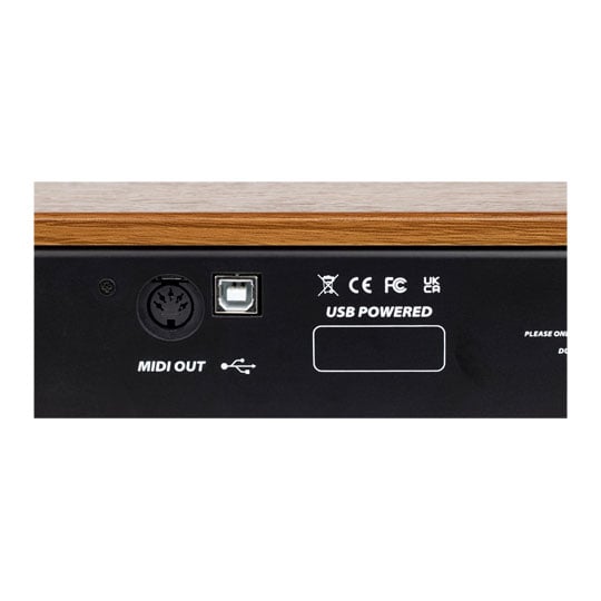 Crumar DK61 Tonewheel Organ MIDI Controller : image 3