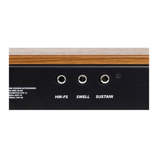 Crumar DK61 Tonewheel Organ MIDI Controller : image 4