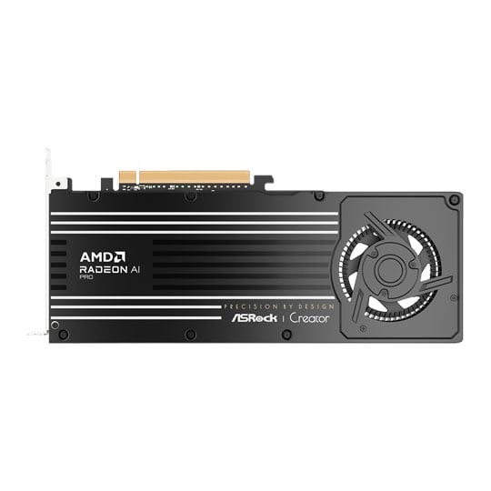 ASROCK AMD Radeon AI PRO R9700 Creator 32GB Graphics Card : image 4
