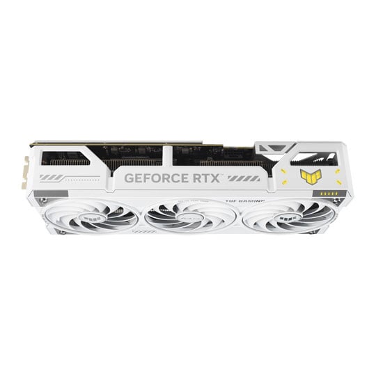 ASUS TUF Gaming GeForce RTX™ 5070 Ti 16GB BTF White OC Edition Blackwell Graphics Card : image 3
