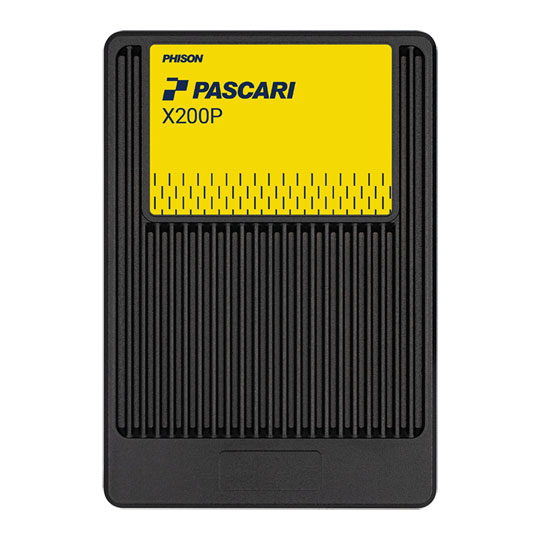 Phison Pascari 3.84TB X200P U.2 2.5" Enterprise NVMe SSD