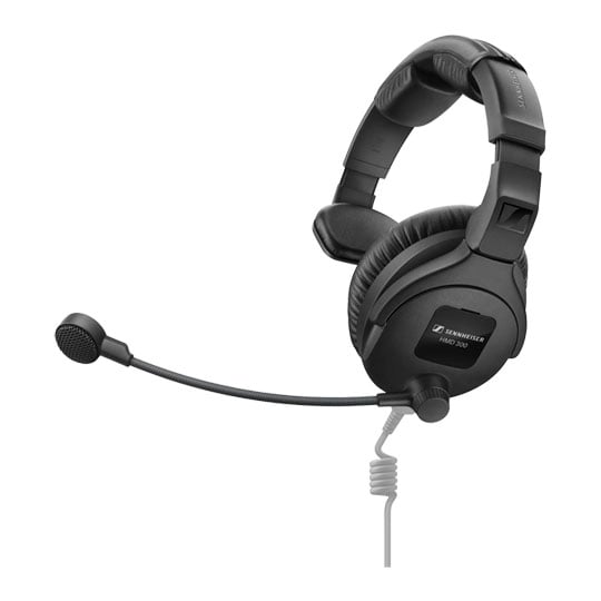 Sennheiser HMD 300 S Professional Broadcast Headset Sennheiser HMD 300 S Professional Broadcast Headset