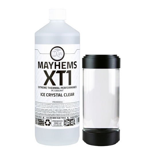 Mayhems XT1 Ice Crystal Clear Premixed Fluid - 1L