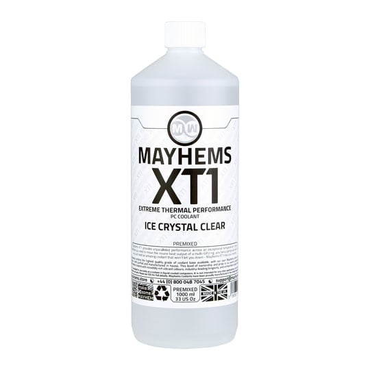 Mayhems XT1 Ice Crystal Clear Premixed Fluid - 1L : image 3