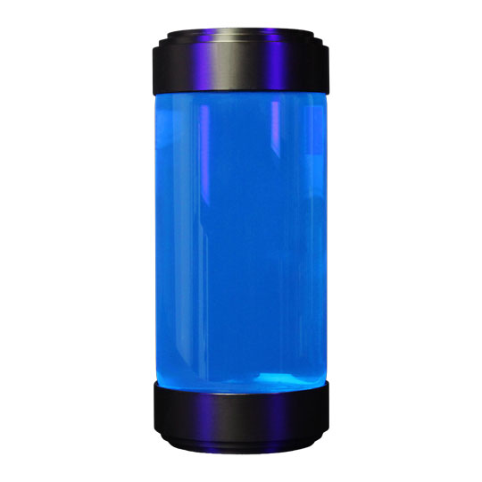 Mayhems XT1 Blue Electric Ocean UV Reactive Premixed Fluid - 1L : image 4