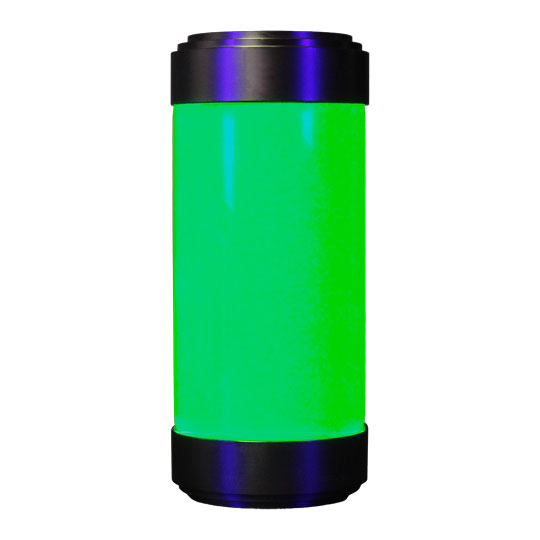 Mayhems XT1 Green Tree Viper UV Reactive Premixed Fluid - 1L : image 3