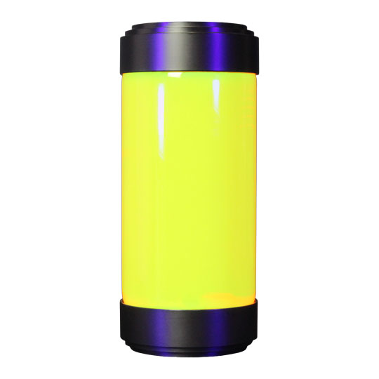 Mayhems XT1 Orange Neon Sunset UV Reactive Premixed Fluid - 1L : image 4