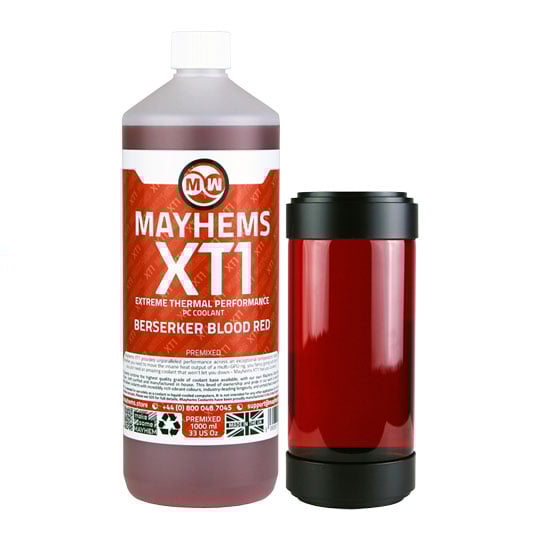 Mayhems XT1 Red Berserker Blood Premixed Fluid - 1L