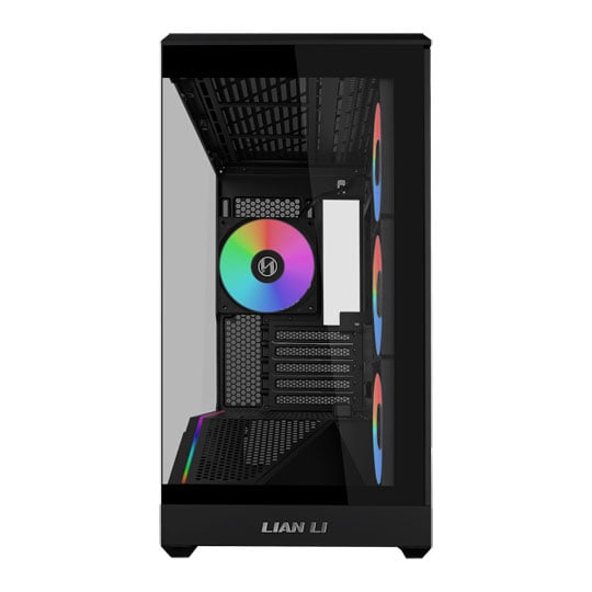 Lian Li Vector V100R Mini Tempered Glass MicroATX Tower PC Case