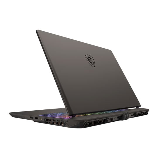 MSI Vector 16 HX AI A2XW 16" 240Hz QHD+ Core Ultra 9 RTX 5070 Ti Gaming Laptop : image 4