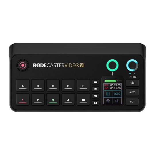 Rode RODECaster Video S Video and Audio Production Console : image 4