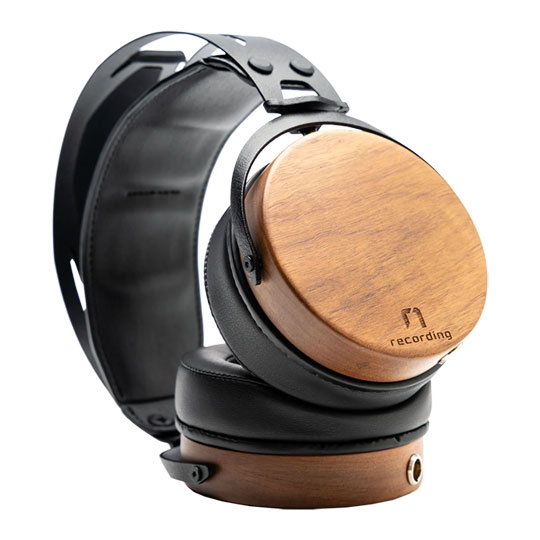 OLLO Audio R1 Closed-Back Recording Studio Headphones