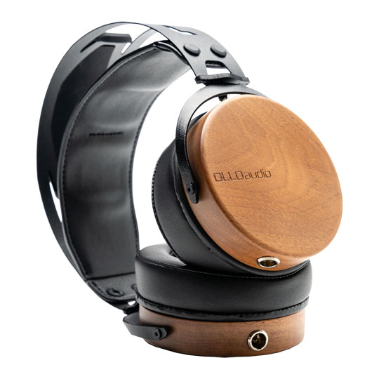 OLLO Audio R1 Closed-Back Recording Studio Headphones