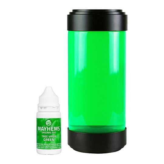 Mayhems Green Tree Viper UV Dye 15ML Bottle