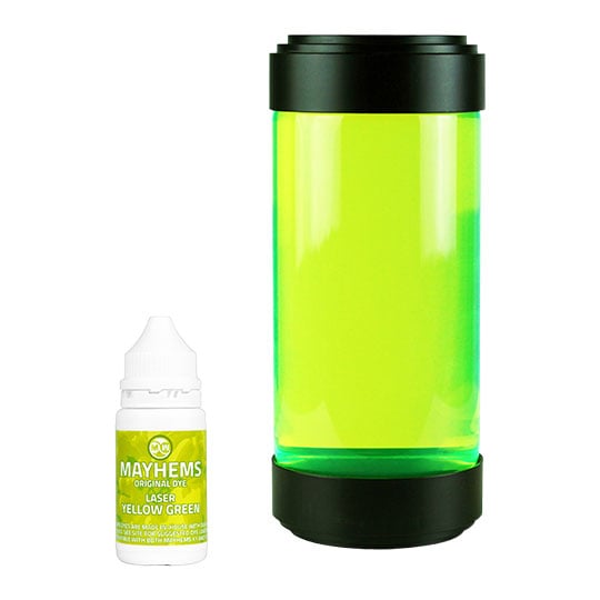 Mayhems Yellow/Green Laser UV Dye 15ML Bottle