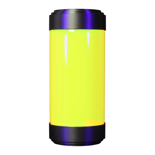 Mayhems X1 Orange Neon Sunset UV Reactive Premixed Fluid - 1L : image 4