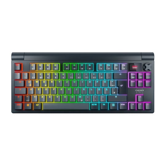 Cherry MX 8.3 Tenkeyless English Layout Black RGB Wired / Wireless Keyboard Cherry MX 8.3 Tenkeyless English Layout Black RGB Wired / Wireless Keyboard