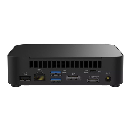 Refurbished ASUS Intel N-Series NUC 14 Essential Mill Canyon Barebone Mini PC Kit : image 4