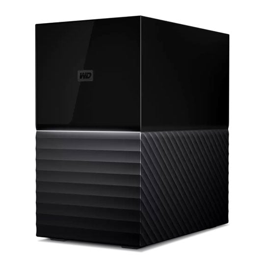 WD My Book Duo 36TB (2x18TB) USB3.2 Gen 1 PC / Mac External Desktop Storage