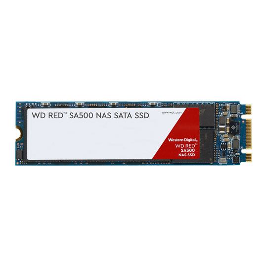 Refurbished WD Red SA500 1TB M.2 NAS SATA SSD/Solid State Drive