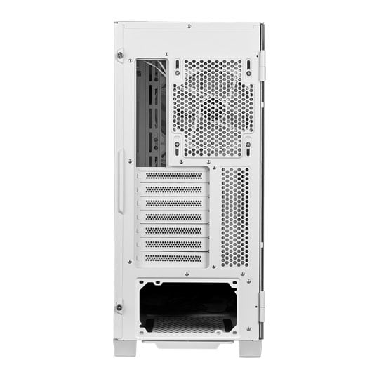 Refurbished MSI MPG VELOX 100R White Mid Tower Tempered Glass PC Gaming Case : image 4