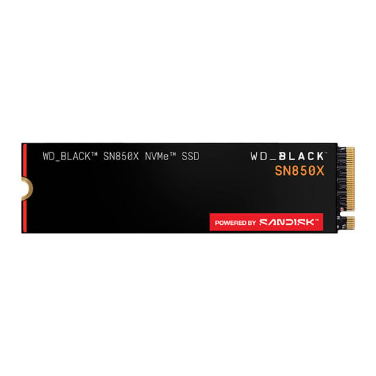 Refurbished WD Black SN850X 4TB M.2 PCIe 4.0 Gen4 x4 NVMe SSD PC/PS : image 2